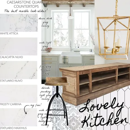 Lovely Kitchen Interior Design Mood Board by MaJablonski on Style Sourcebook