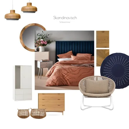 Skandinavisch_Schlafzimmer1 Interior Design Mood Board by peerbausch on Style Sourcebook