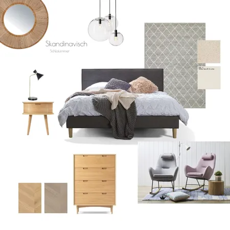 Skandinavisch_Schlafzimmer2 Interior Design Mood Board by peerbausch on Style Sourcebook