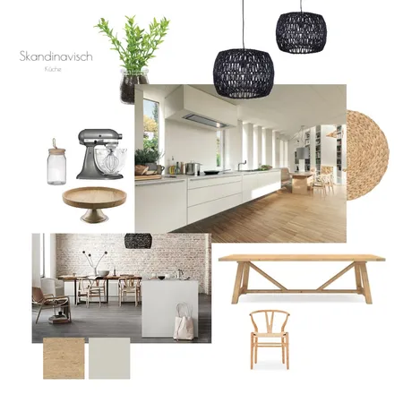 Skandinavisch_Küche1 Interior Design Mood Board by peerbausch on Style Sourcebook