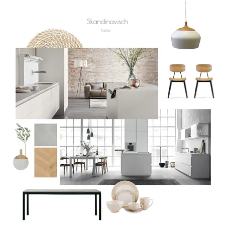 Skandinavisch_Küche2 Interior Design Mood Board by peerbausch on Style Sourcebook