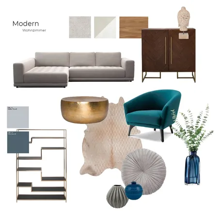 Modern_Wohnzimmer1 Interior Design Mood Board by peerbausch on Style Sourcebook