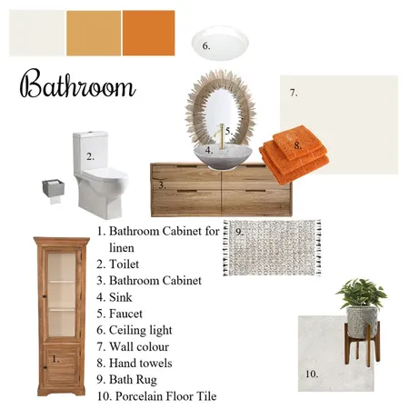 Assignment 9 Bathroom Interior Design Mood Board by Nicolemanley.x on Style Sourcebook