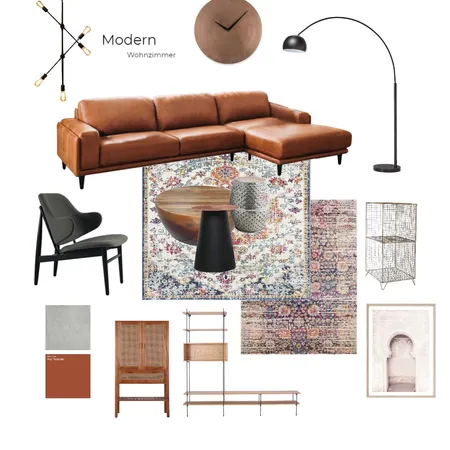 Modern_Wohnzimmer2 Interior Design Mood Board by peerbausch on Style Sourcebook