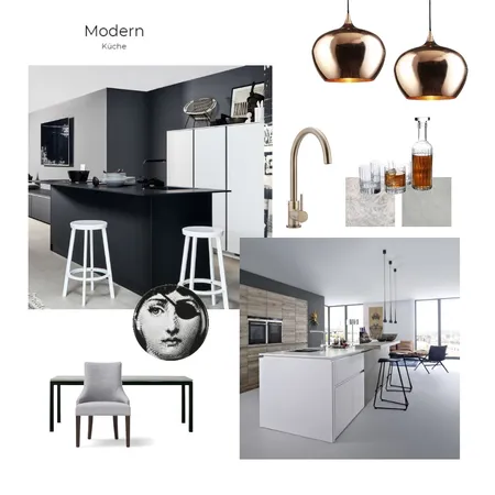 Modern_Küche1 Interior Design Mood Board by peerbausch on Style Sourcebook