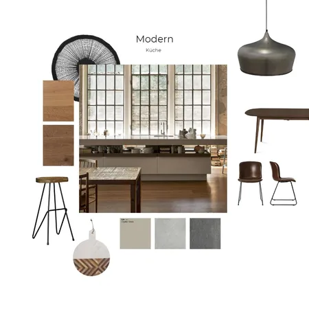 Modern_Küche2 Interior Design Mood Board by peerbausch on Style Sourcebook