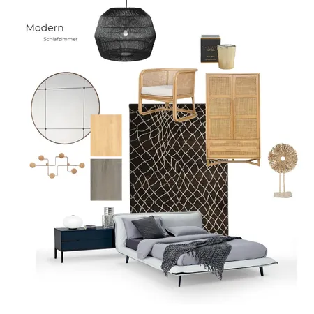 Modern_Schlafzimmer1 Interior Design Mood Board by peerbausch on Style Sourcebook
