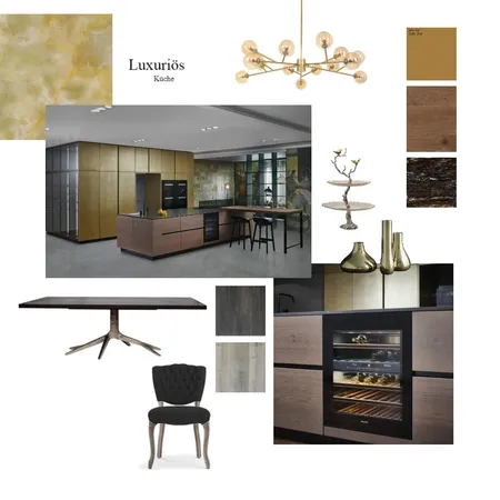 Luxuriös_Küche2 Interior Design Mood Board by peerbausch on Style Sourcebook