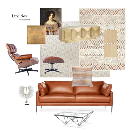 Luxuriös_Wohnzimmer2 Interior Design Mood Board by peerbausch on Style Sourcebook