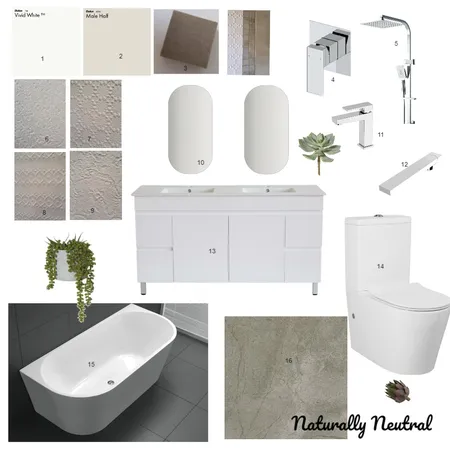 Bathroom Interior Design Mood Board by lindagillis27 on Style Sourcebook
