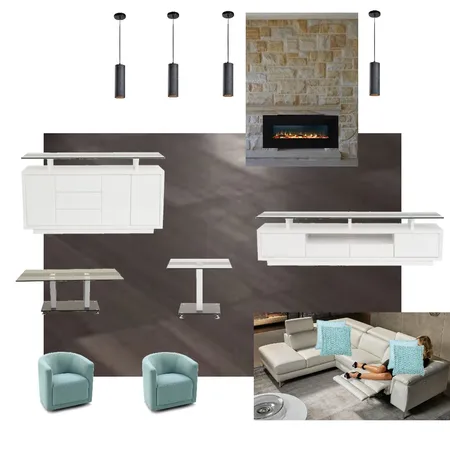 With White Furniture Interior Design Mood Board by JudyR on Style Sourcebook