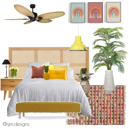 Tween Girls Room Interior Design Mood Board by Shanna McLean on Style Sourcebook