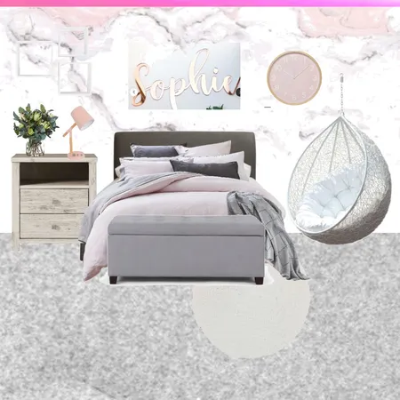 Girls Bedroom Interior Design Mood Board by Mandygee on Style Sourcebook