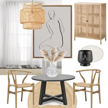 Pampass Dining Interior Design Mood Board by Vienna Rose Interiors on Style Sourcebook