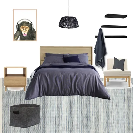 Boys bedroom Interior Design Mood Board by Mandygee on Style Sourcebook