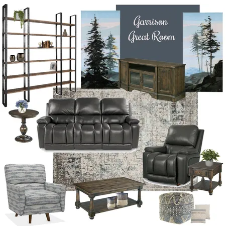 Garrison great room Interior Design Mood Board by SheSheila on Style Sourcebook