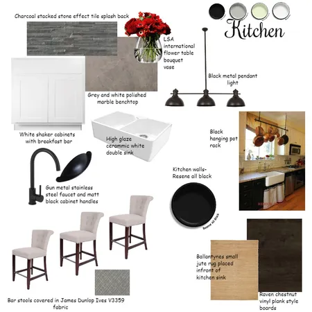 Kitchen Interior Design Mood Board by Sophia28 on Style Sourcebook