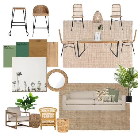 Living Room . V Interior Design Mood Board by ramanning02 on Style Sourcebook