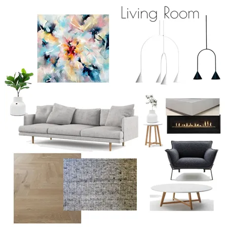 Living Room Ideas Oak Interior Design Mood Board by melaniem on Style Sourcebook