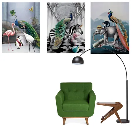 Draft Interior Design Mood Board by Shanna McLean on Style Sourcebook