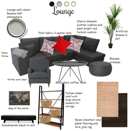 Lounge moodboard Interior Design Mood Board by Sophia28 on Style Sourcebook