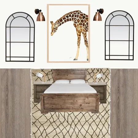 Neutral Color Scheme Bedroom Interior Design Mood Board by Colton123 on Style Sourcebook
