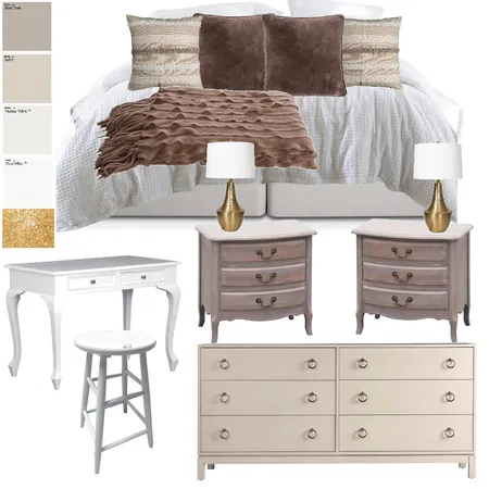 B’s Bedroom Interior Design Mood Board by Morrowoconnordesigns on Style Sourcebook