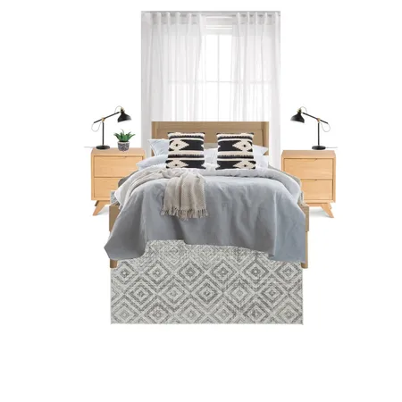 bedroom Interior Design Mood Board by ofiraal on Style Sourcebook