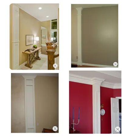 Wall Column Interior Design Mood Board by Intelligent Designs on Style Sourcebook