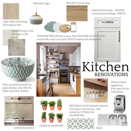 Wansford Kitchen Mood 2 Interior Design Mood Board by Zambe on Style Sourcebook