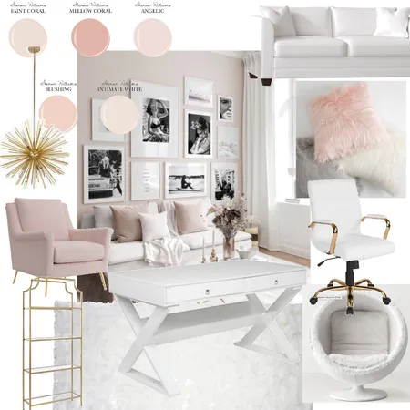 Jessica L's Office Interior Design Mood Board by jaskohan on Style Sourcebook