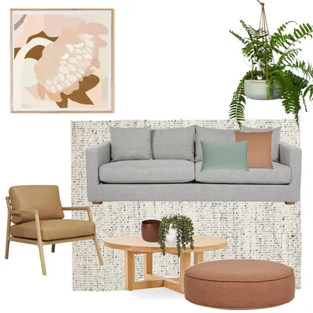 Lisa Lounge Interior Design Mood Board by DOT + POP on Style Sourcebook