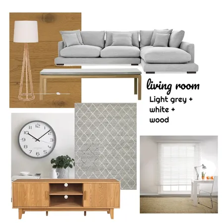 LIVING ROOM 1 Interior Design Mood Board by Syazaliza on Style Sourcebook
