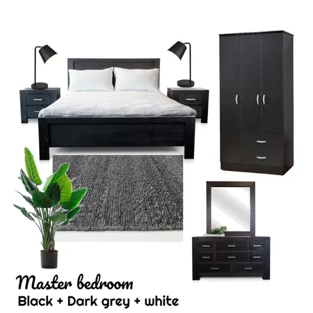 Master Bedroom 1 Interior Design Mood Board by Syazaliza on Style Sourcebook