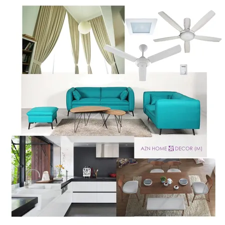 Pn Suraya Interior Design Mood Board by issyadiq on Style Sourcebook