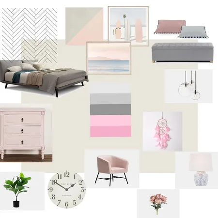 bedroom Interior Design Mood Board by Menaosama1820 on Style Sourcebook