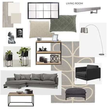 Living Room Interior Design Mood Board by kristinaghannah on Style Sourcebook