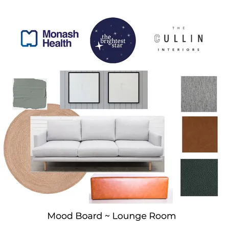 The Brightest Star ~ Lounge Room Interior Design Mood Board by BY. LAgOM on Style Sourcebook