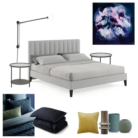 BRENT BEDROOM Interior Design Mood Board by TLC Interiors on Style Sourcebook