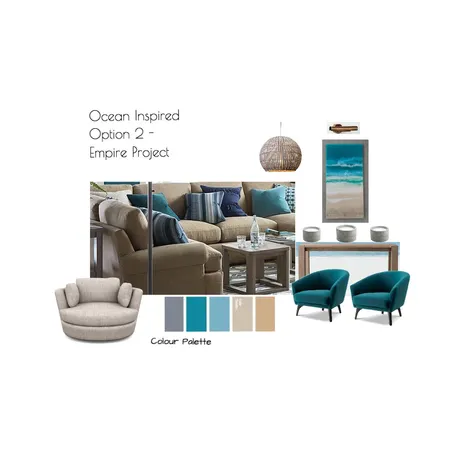 Ocean Inspired - Empire Option 2 Interior Design Mood Board by MeilingA on Style Sourcebook