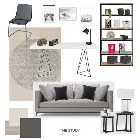 STUDY Interior Design Mood Board by kristinaghannah on Style Sourcebook
