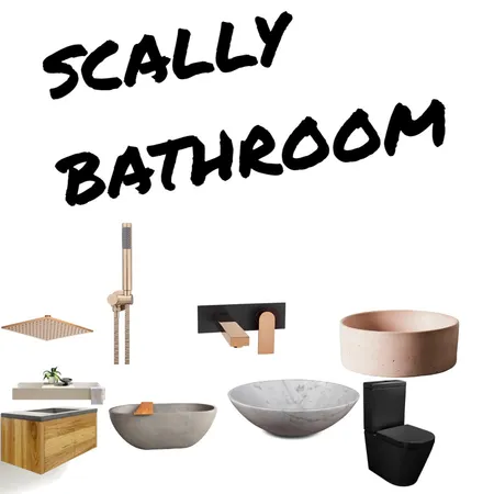 scallys bathroom Interior Design Mood Board by pjam3207 on Style Sourcebook
