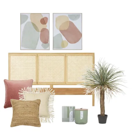 Guest Bedroom Interior Design Mood Board by Ellens.edit on Style Sourcebook