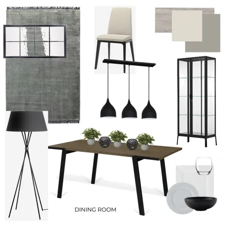 DINING ROOM Interior Design Mood Board by kristinaghannah on Style Sourcebook