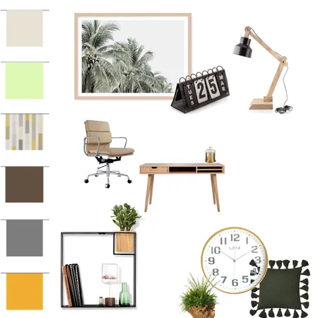 Büro Interior Design Mood Board by kristinaaa_2402 on Style Sourcebook
