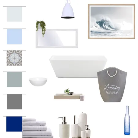 Badezimmer Interior Design Mood Board by kristinaaa_2402 on Style Sourcebook