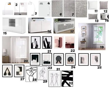 Item Tracker Interior Design Mood Board by Designs by Sophie on Style Sourcebook