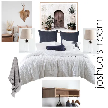 joshuas room Interior Design Mood Board by stylebeginnings on Style Sourcebook