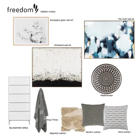 Upstairs rumpus Interior Design Mood Board by fabulous_nest_design on Style Sourcebook