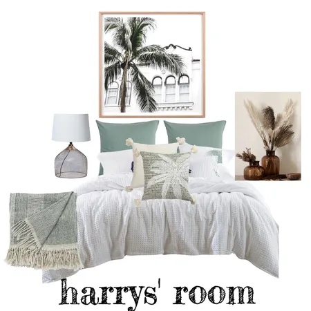 harrys room Interior Design Mood Board by stylebeginnings on Style Sourcebook